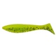 Виброхвост Helios Slash 2,64"/6,7 см (10 шт) pepper lime. Фото 1