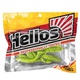 Виброхвост Helios Slash 2,64"/6,7 см (10 шт) pepper lime. Фото 2