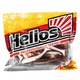 Виброхвост Helios Slash 2,64"/6,7 см (10 шт) rusty & white. Фото 2