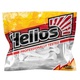 Виброхвост Helios Slash 2,64"/6,7 см (10 шт) white. Фото 2