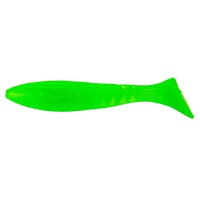 Виброхвост Helios Slash 2,64"/6,7 см (10 шт) electric green