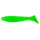 Виброхвост Helios Slash 2,64"/6,7 см (10 шт) electric green. Фото 1
