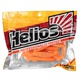 Виброхвост Helios Slash 2,64"/6,7 см (10 шт) orange & sparkles. Фото 2