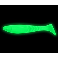 Виброхвост Helios Slash 2,64"/6,7 см (10 шт) phosphorus