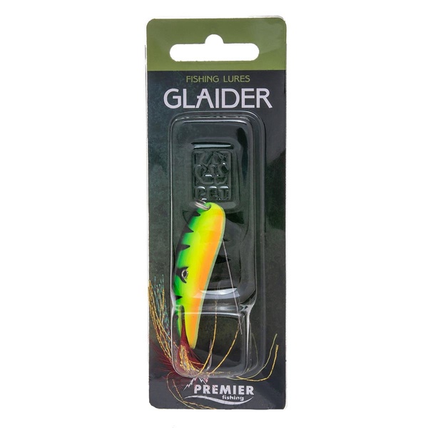 Блесна колеблющаяся Premier Fishing Glaider Tiger, №1 /14 гр