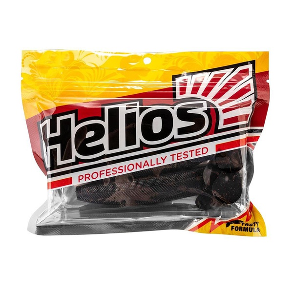 Виброхвост Helios Trofey 5.5"/14 см (4 шт) dark star