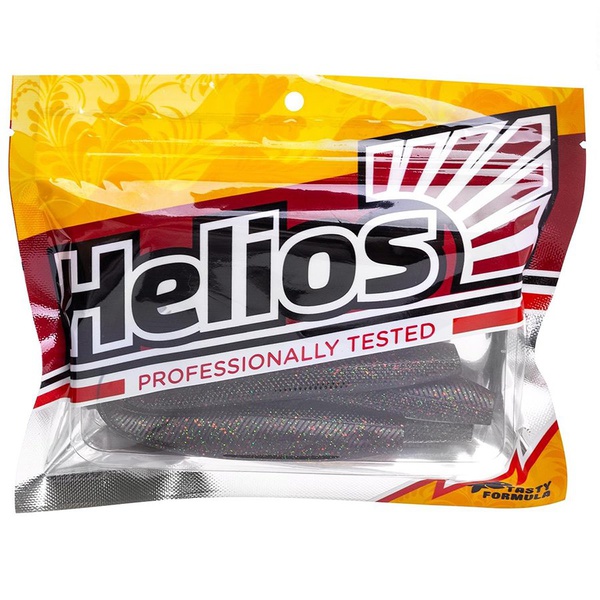 Виброхвост Helios Trofey 5.5"/14 см (4 шт) star oil