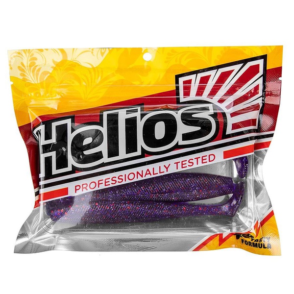 Виброхвост Helios Trofey 5.5"/14 см (4 шт) fio