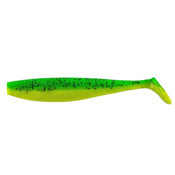 Виброхвост Helios Trofey 5.5"/14 см (4 шт) green lime