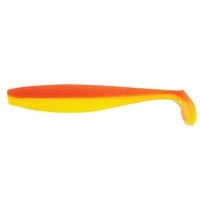 Виброхвост Helios Trofey 5.5"/14 см (4 шт) orange & yellow