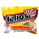 Виброхвост Helios Trofey 5.5"/14 см (4 шт) orange & yellow. Фото 2