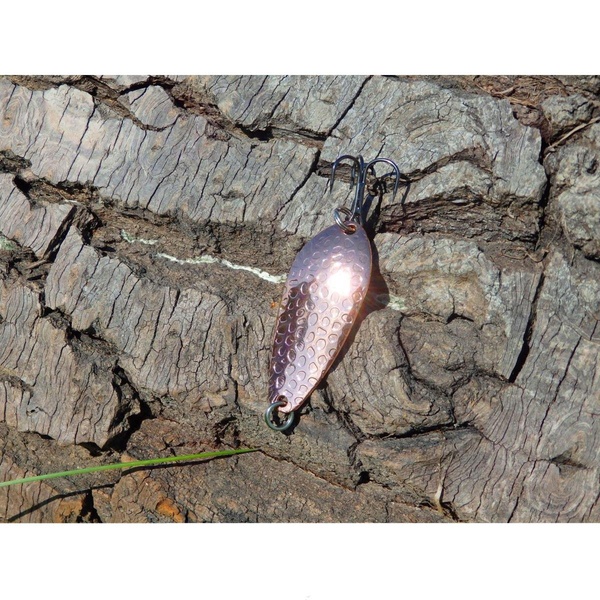 Блесна колеблющаяся Premier Fishing Impulse CU медь, №3-5/8, 17.5гр