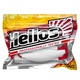 Виброхвост Helios Trofey 5.5"/14 см (4 шт) white rt. Фото 2