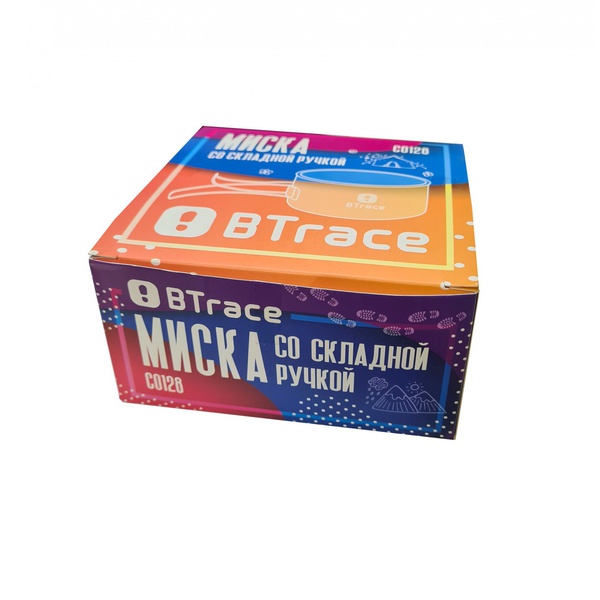 Миска Btrace со складной ручкой