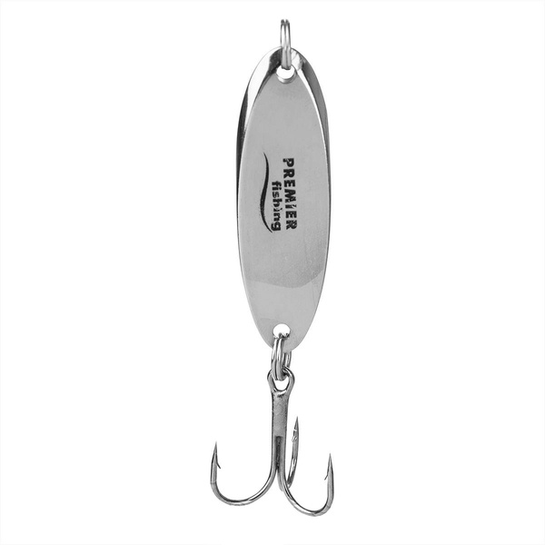 Блесна колеблющаяся Premier Fishing Longcast NI никель, №4/ 11 гр
