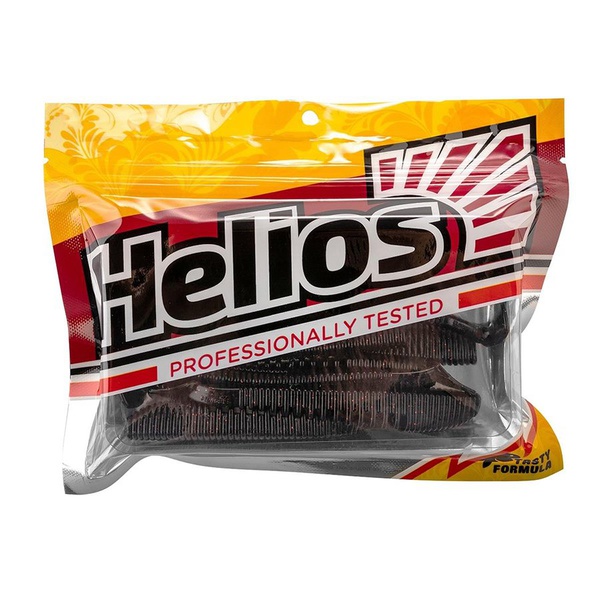 Виброхвост Helios Varuna 4,33"/11 см (7 шт) dark star