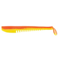 Виброхвост Helios Varuna 4,33"/11 см (7 шт) orange & yellow