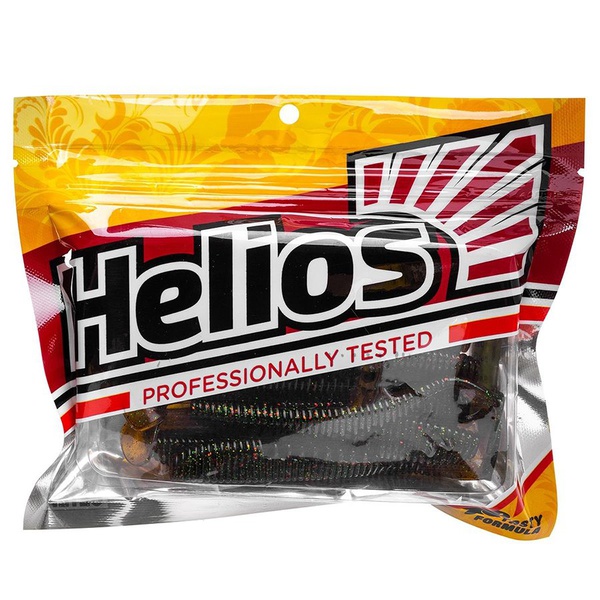 Виброхвост Helios Varuna 4,33"/11 см (7 шт) star oil