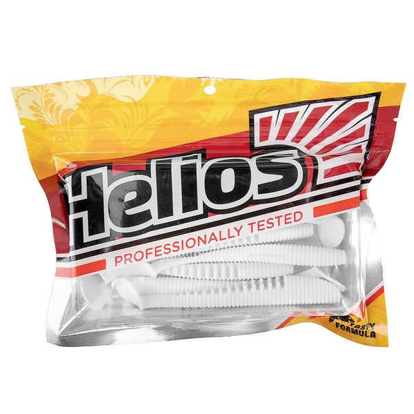 Виброхвост Helios Varuna 4,33"/11 см (7 шт) white