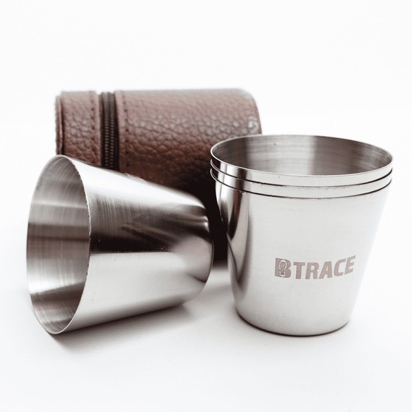 Набор стопок BTrace 4шт х 80 мл 80 мл