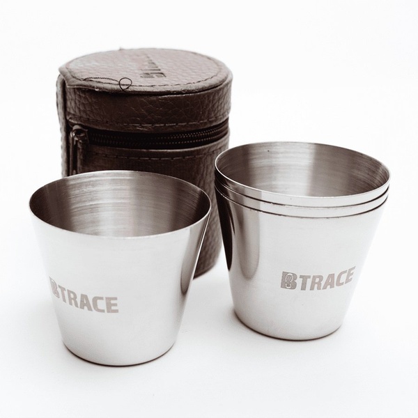 Набор стопок BTrace 4шт х 80 мл 80 мл