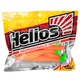 Виброхвост Helios Vigor 3,75"/9.5 см (7 шт) orange & greene. Фото 2