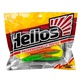 Виброхвост Helios Vigor 3,75"/9.5 см (7 шт) pepper green & orange lt. Фото 2