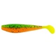 Виброхвост Helios Zander 4"/10,2 см (5 шт) pepper green & orange lt. Фото 1