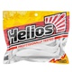 Виброхвост Helios Zander 4"/10,2 см (5 шт) white. Фото 2