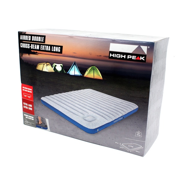 Кровать надувная High Peak Air bed Cross Beam Double XL