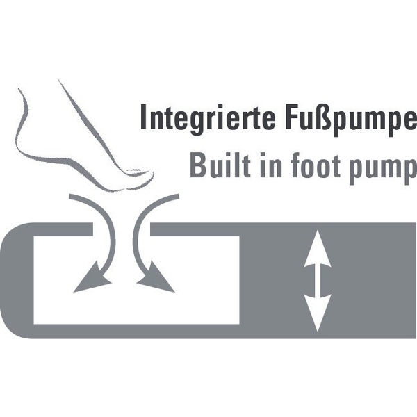 Кровать надувная High Peak Air bed Cross Beam Double XL