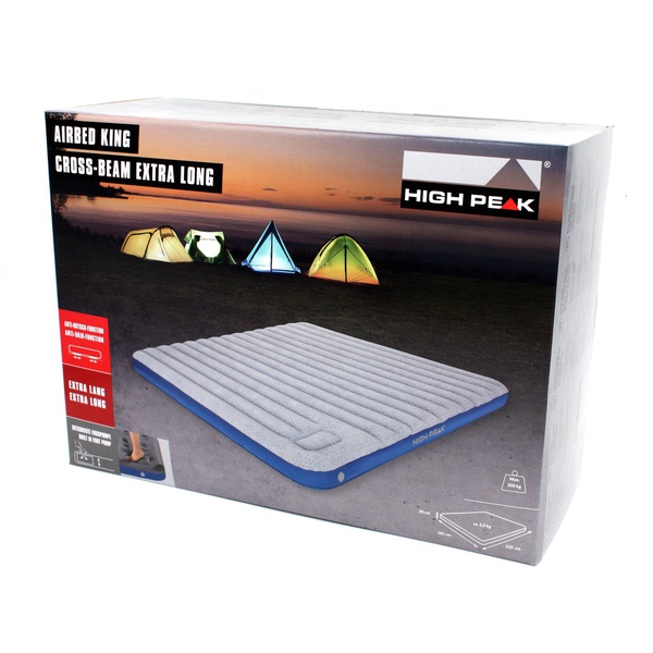 Кровать надувная High Peak Air bed Cross Beam King XL