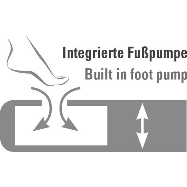 Кровать надувная High Peak Air bed Cross Beam King XL