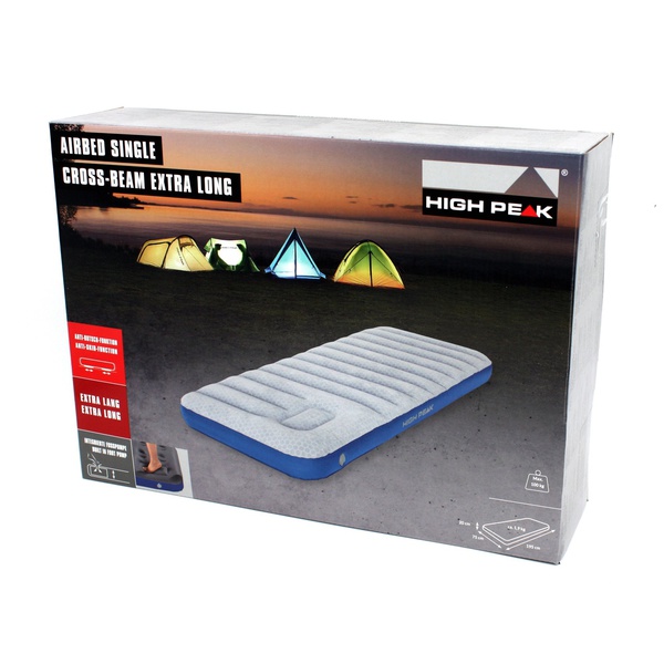 Кровать надувная High Peak Air bed Cross Beam Single XL