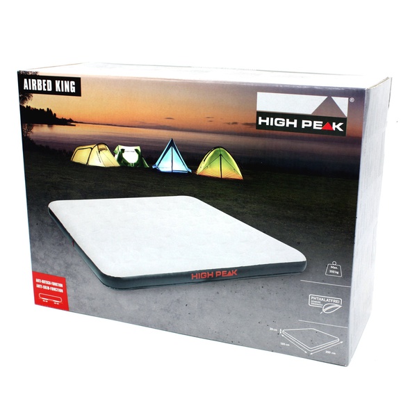 Кровать надувная High Peak Air Bed King