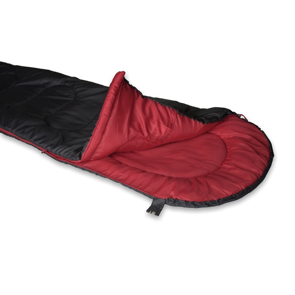 Спальный мешок High Peak Action 250 anthrazit/red