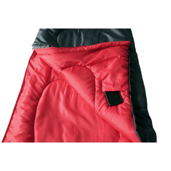 Спальный мешок High Peak Action 250 anthrazit/red