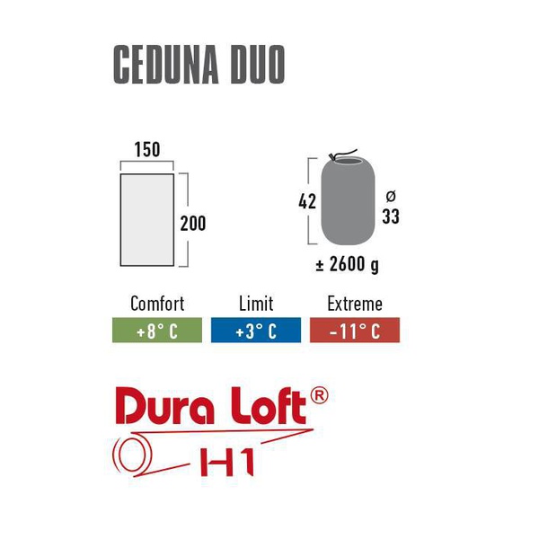 Спальный мешок High Peak Ceduna Duo