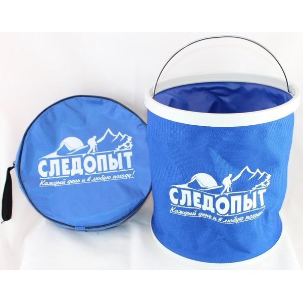 Ведро складное Следопыт 9 л