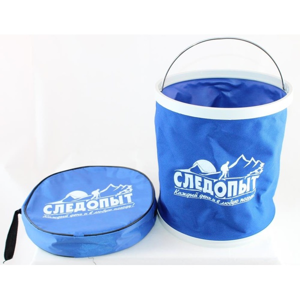Ведро складное Следопыт 11 л