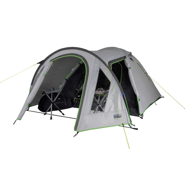 Палатка High Peak Kira 3 серебристый