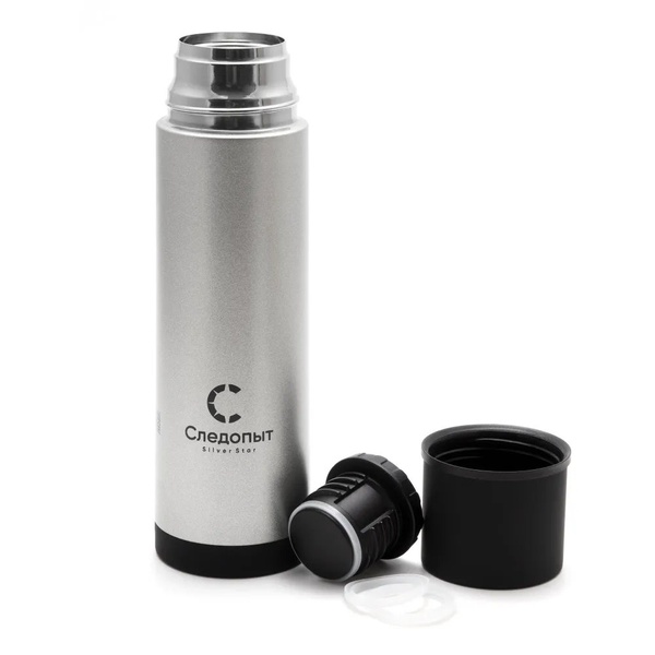 Термос Следопыт Silver Star 0,5 л