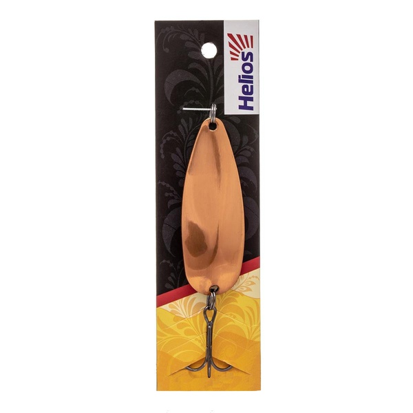 Блесна колеблющаяся Helios Таймень (станд.) медь, 18 гр
