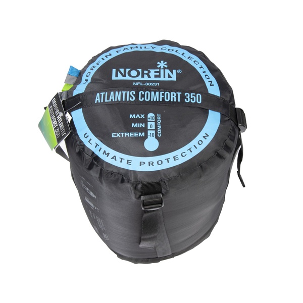 Спальный мешок Norfin Atlantis Comfort 350