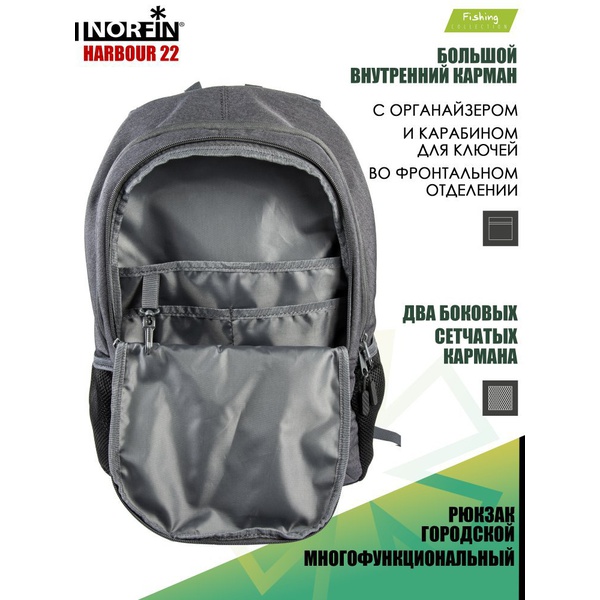 Рюкзак Norfin Harbour 22 NF