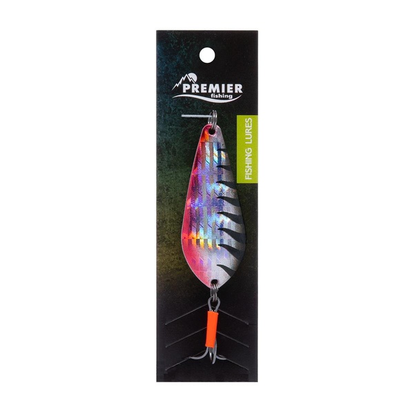 Блесна колеблющаяся Premier Fishing Атом Б (15 гр) 102HCr