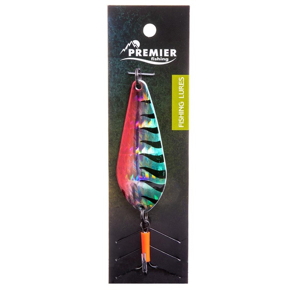 Блесна колеблющаяся Premier Fishing Атом Б (15 гр) 107HCr