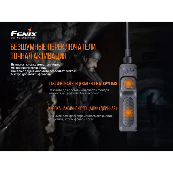 Кнопка тактическая Fenix AER-04 (выносная)