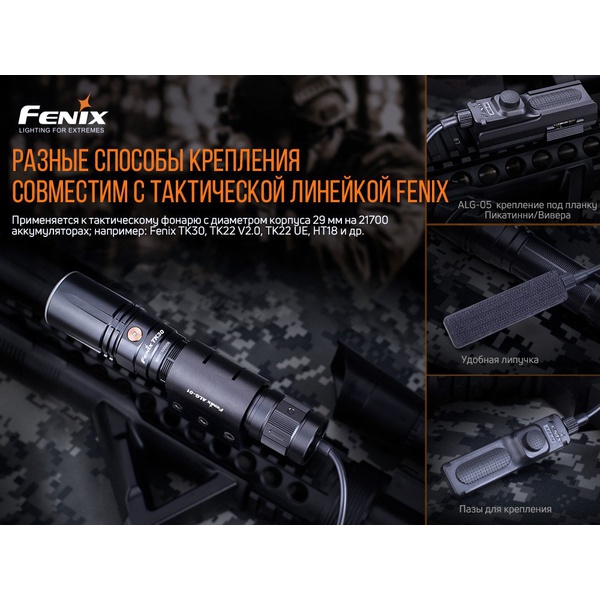 Кнопка тактическая Fenix AER-04 (выносная)