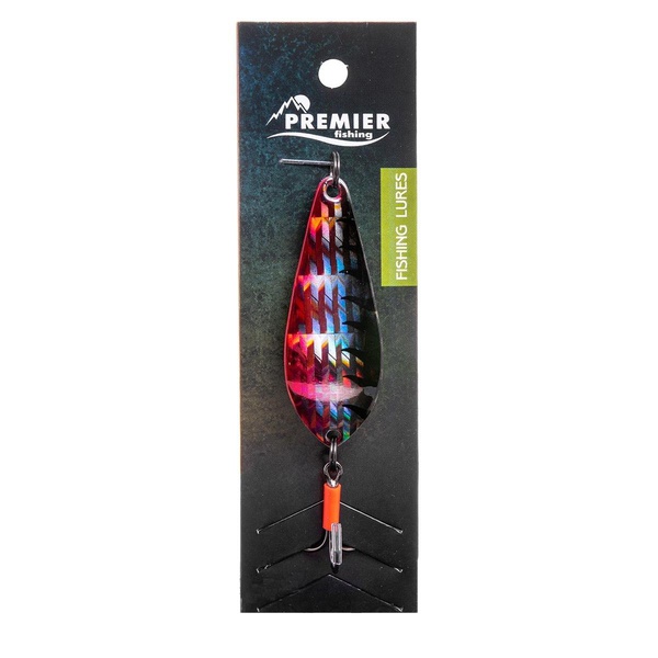 Блесна колеблющаяся Premier Fishing Атом М (10 гр) 102HCr